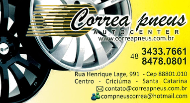 Correa Pneus